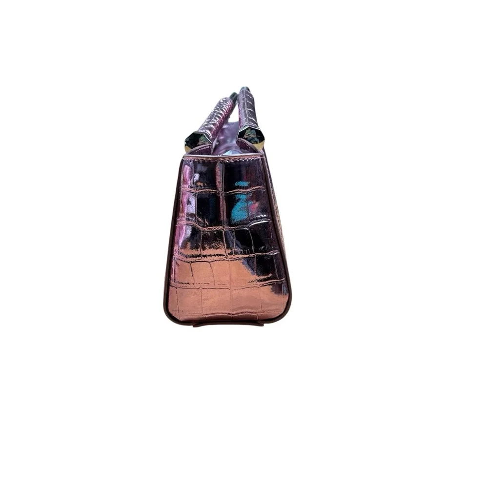 NWOT Tyler Lambert Edge Bag Metallic Pink w/ Adjustable Strap Clutch Crossbody